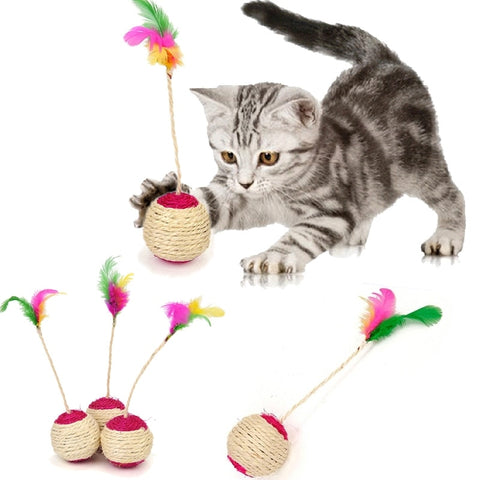 Cat Catcher Teaser Interactive Toys