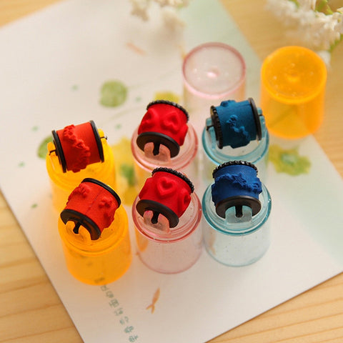 Baby Colorful Ink Pad Stamp Seal Toy