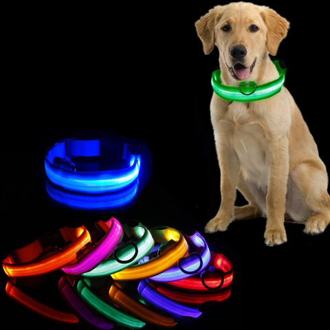 New Dog Light Anti-lost Collar