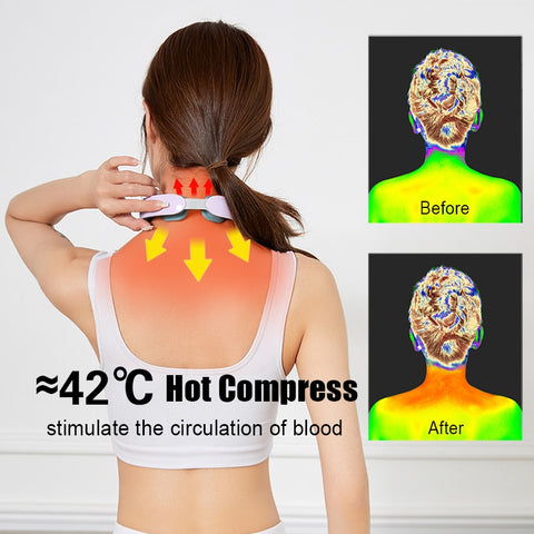Portable Electric Neck Massager