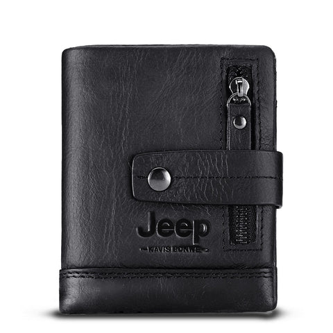 Men Genuine Leather Wallet
