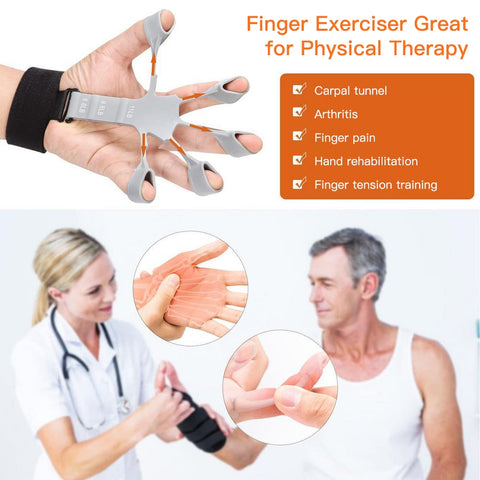 Hand Gripper Silicone Finger Expander