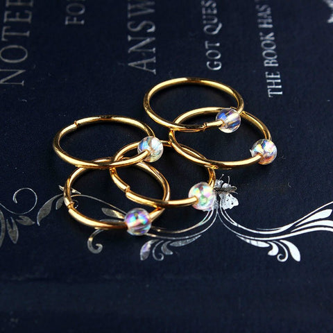 Dreadlocks Hair Rings