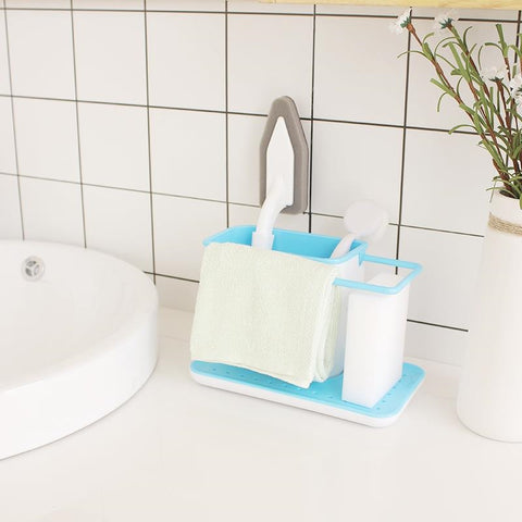 Sink Towel Utensils Sponge Racks