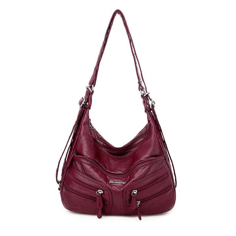 Multifunction  Leather Handbags