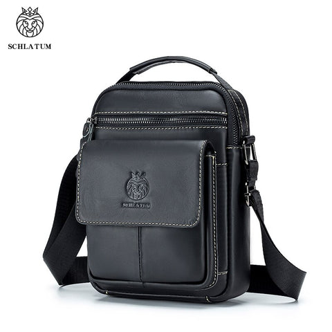 Leather Single Shoulder Bag
