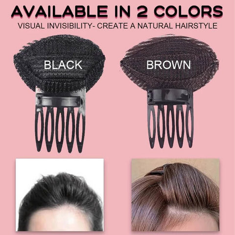 Women Invisible Fluffy Hair Clip