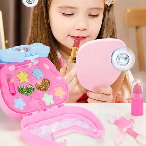 Children DIY Portable Makeup Toy