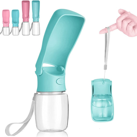 Pet Foldable Water Bottle