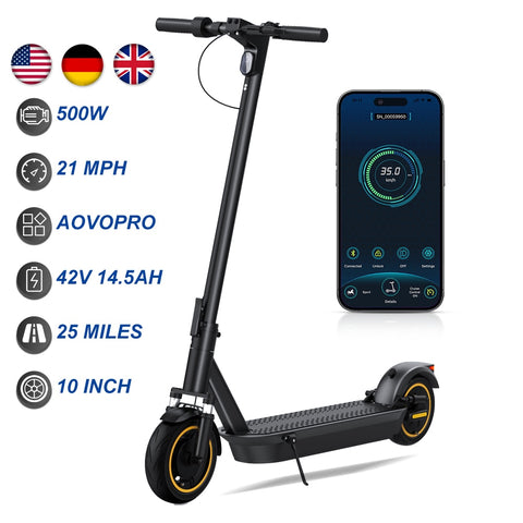 500W 40km/h Adult Electric Scooter