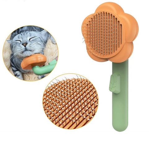 Pet Cat Hair Removal Comb
