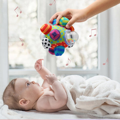 Baby Soft Cloth Rattle Ball Toys