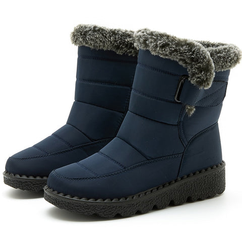 Women Warm Snow Boots