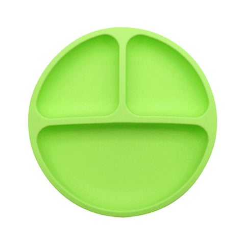 Baby Soft Silicone Feeding Set