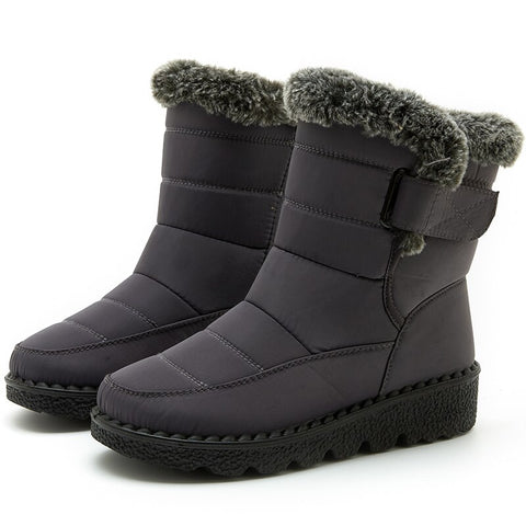 Women Warm Snow Boots