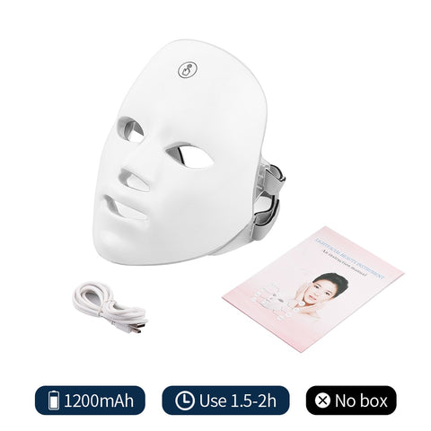USB LED Facial Mask