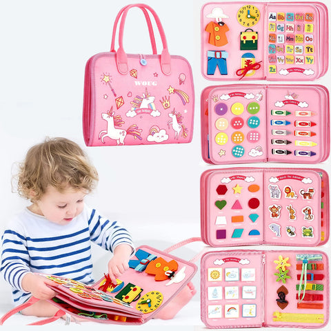 Basic Dress Motor Skills Baby Learning Toys