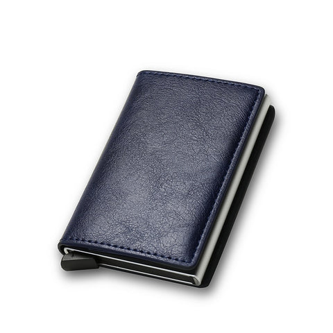 Men Leather Minimalist Wallet