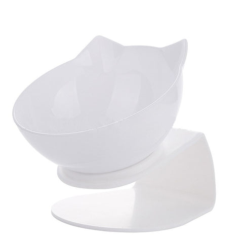 High Foot Dog Feeding Bowl