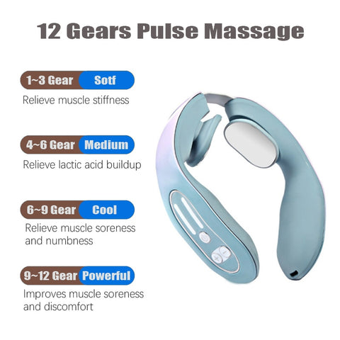 Portable Electric Neck Massager