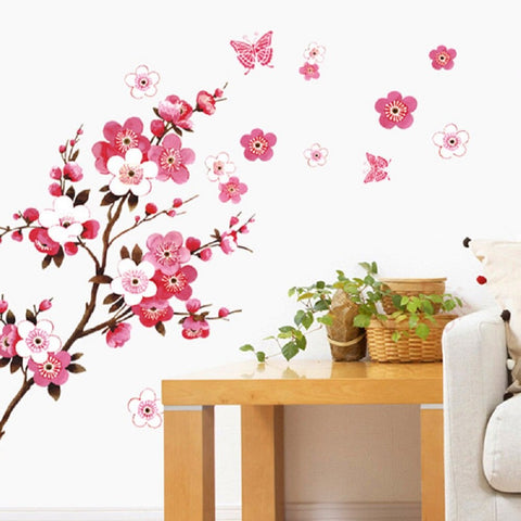 Beautiful Sakura Wall Stickers