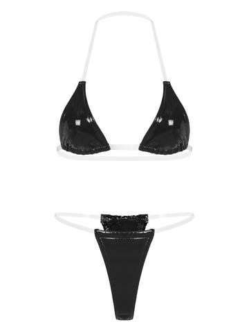 Women Thongs Bikini Bras Sets