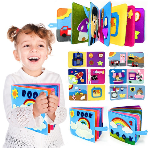 Toddler Busy Board Learning Toys