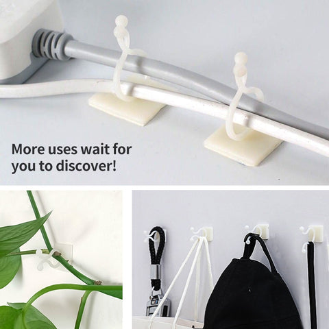 Plant Climbing Wall Fixed Buckle Hook