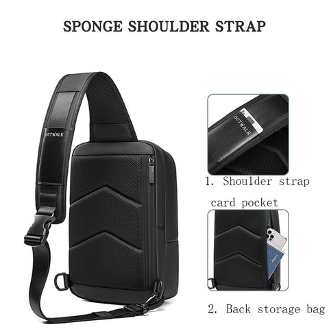 Multifunction USB Shoulder Bag