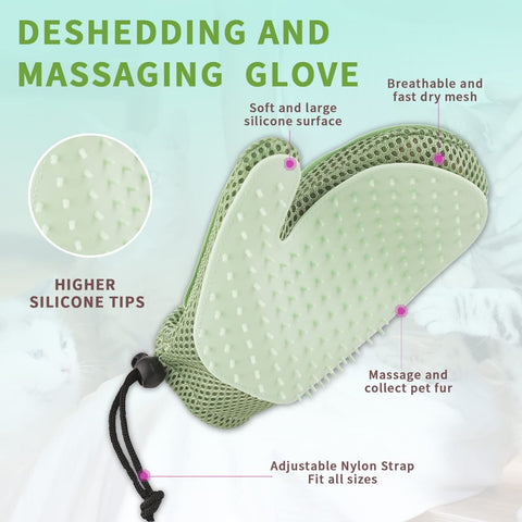 Cat Hair Remover Glove