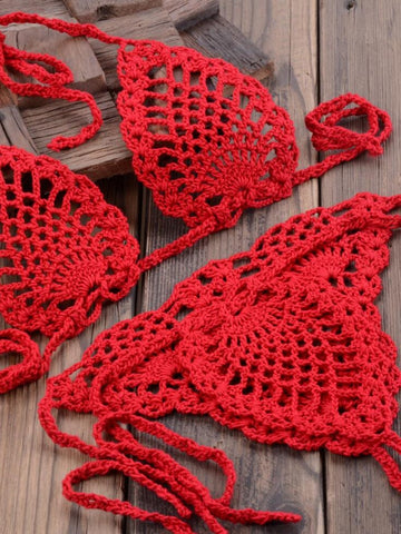 Handmade Crochet Micro Bikini Set