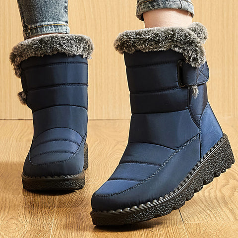 Women Warm Snow Boots