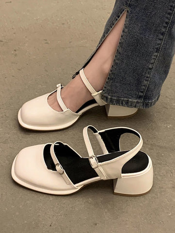2023 Summer Hollow Beach Elegant Shoes