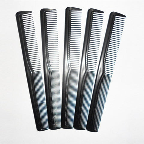 Black Cutting Hair Comb