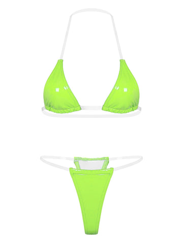 Women Thongs Bikini Bras Sets