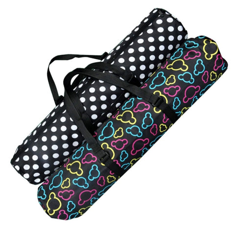 Yoga Mat Printed Dot Zipper Bags
