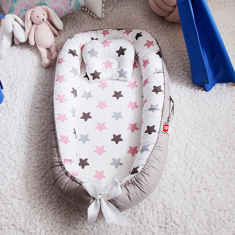 Newborn Baby Portable Nest Bed