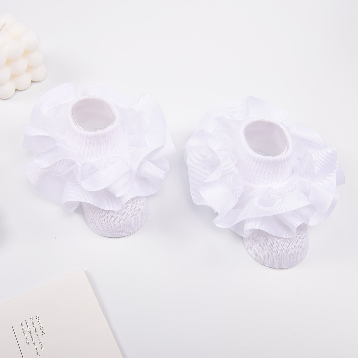 Girls Ruffle Socks