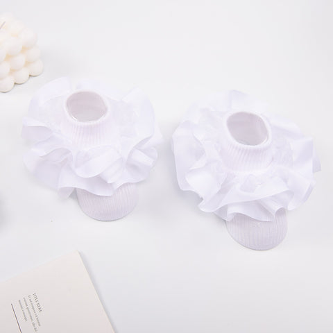 Girls Ruffle Socks