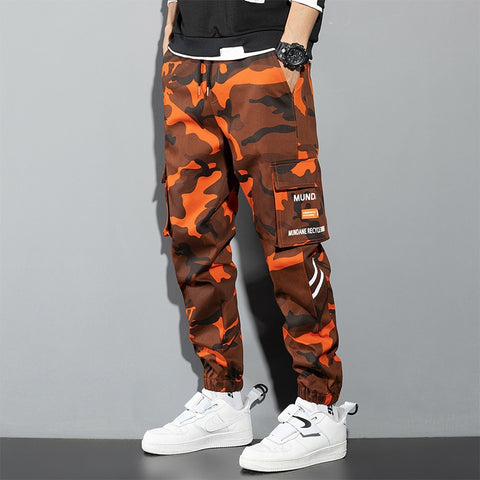 Men Y2K Streetwear Casual Pants
