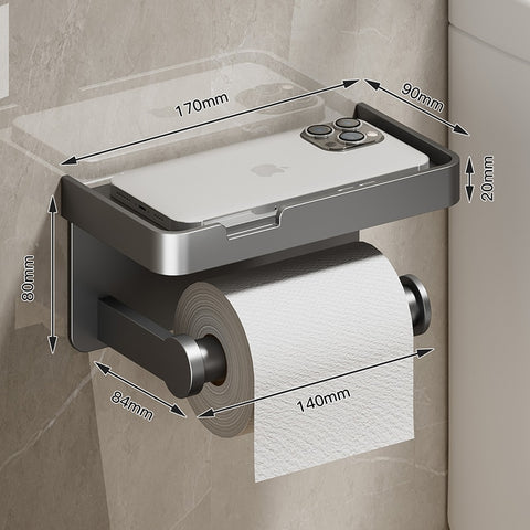 New Aluminum Alloy Toilet Paper Holder