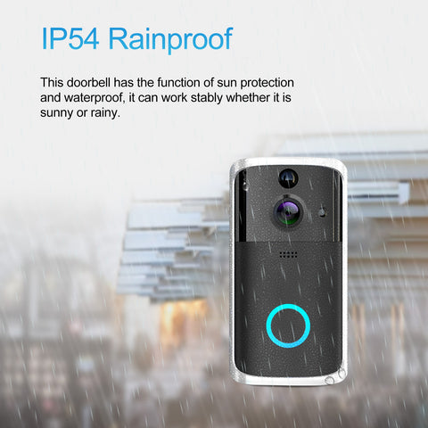 Smart Home WIFI Camera Door Bell