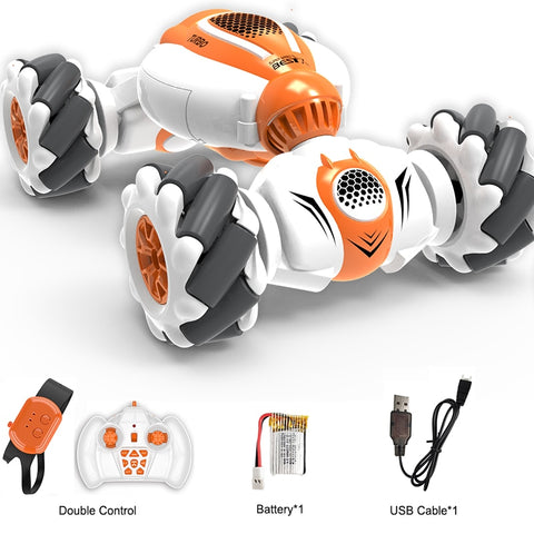 Remote Control Double Side RC Stunt Car