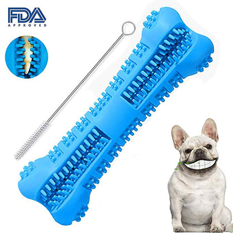 Dog Toothbrush Rubber Toy
