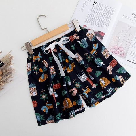 Women Pajamas Shorts