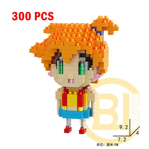 Kids  Small Building Pokemon Blocks