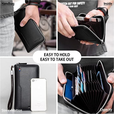 Men Genuine Leather Wallet