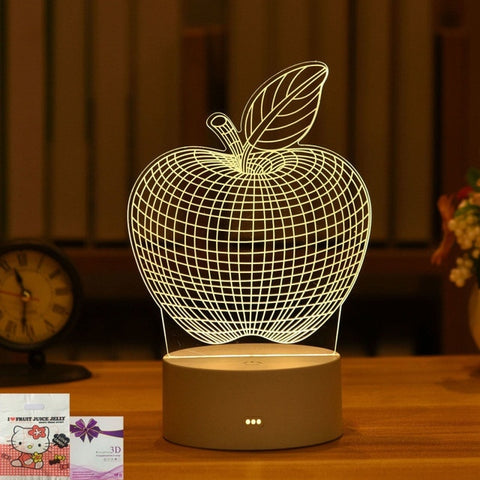 Love 3D Led Lamp