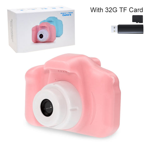 Kids Mini Cartoon Photo Camera Toys