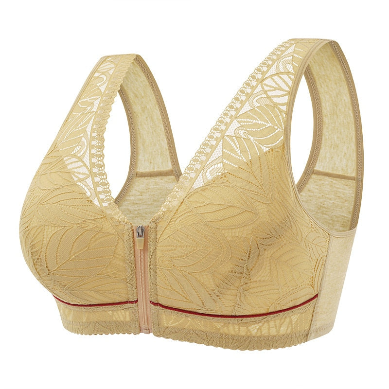 Women  Plus Front Closure Bra